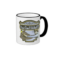 You Can't Polish a... Coffee Mugs