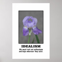 You can't see clearly thru rose colour glasses [XL Posters