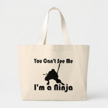 You Can't See Me Bags