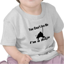 You Can't See Me Tshirt