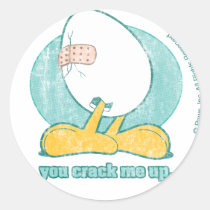 You Crack Me Up Stickers stickers