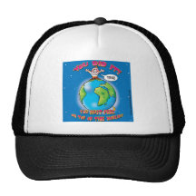 You did it! You must feel on top of the world Mesh Hat