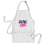 You Dont Scare Me I Have Twins Girls Aprons