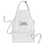 You Dont Scare Me I Have Twins Pink Apron