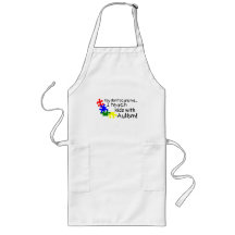You Dont Scare Me I Teach Kids With Autism Aprons