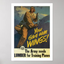 You Give Him Wings! Print