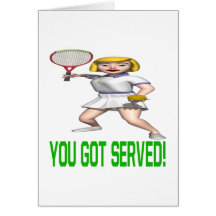 You Got Served Card