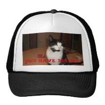 YOU HAVE ISSUES ! HAT