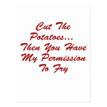 You Have My Permission To... Post Cards