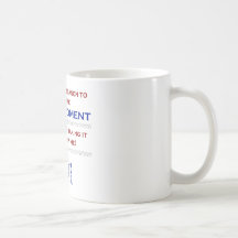 You have no reason to fear the 2nd Amendment Coffee Mug