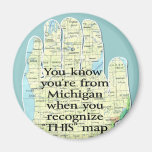 You Know You're From Michigan When You Recognise Fridge Magnets
