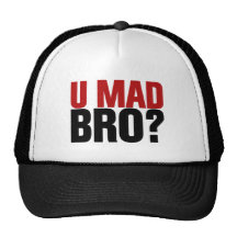 You Mad Bro? Trucker Hats