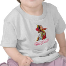 YOU MUST OBEY ME BECAUSE I AM THE QUEEN TEE SHIRT