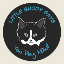 You Play Now! Sticker stickers