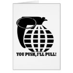 You Push Ill Pull Cards