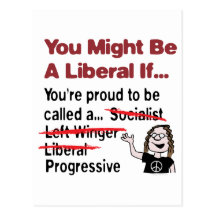 You’re proud to be called a... post cards