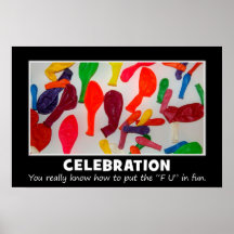 You really know how to ruin a party (S) Print
