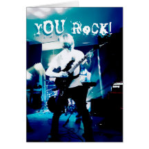 You Rock! Card