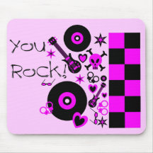 You Rock Mousepad