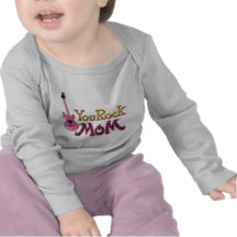 You Rock, Mum T Shirts