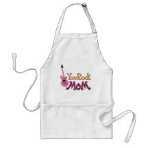 You Rock, Mum T Shirts Aprons