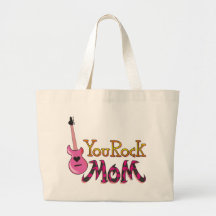 You Rock, Mum T Shirts Bags