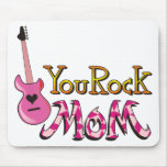 You Rock, Mum T Shirts Mouse Pad