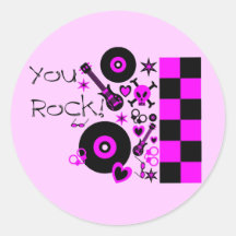 You Rock Sticker