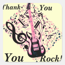 You Rock!_ Sticker