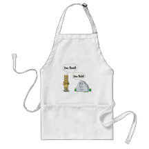 You Rock, You Rule Apron