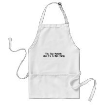 You Say Heretic Aprons