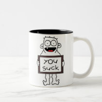You Suck Mug mugs