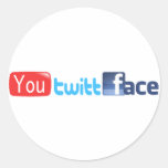 You Twitt Face Stickers