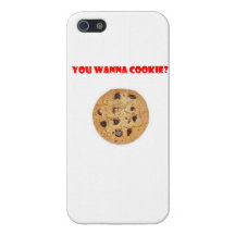 You Wanna Cookie? iPhone 5 Cases