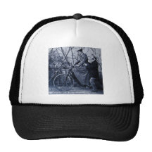 You'll Do All Right Vintage 1915 Mesh Hats