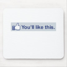 You'll like this mousemats
