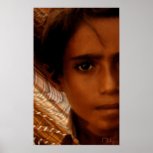 young and shy poster