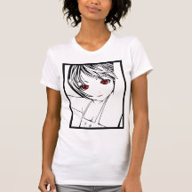 Young Anime Girl - LAMG Tshirt