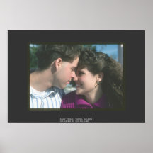 Young Couple, Tucson, Arizona Poster