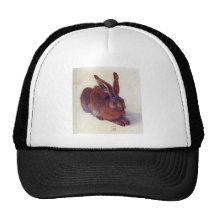 Young Hare by Albrecht Durer, Renaissance Art Hat