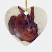 Young Hare by Albrecht Durer, Renaissance Art Ornaments