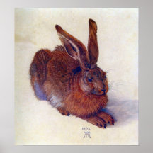 Young Hare by Albrecht Durer, Renaissance Art Poster