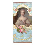 Young Marie Antoinette n Roses Rack Card