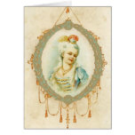 Young Marie Antoinette Portrait Cards