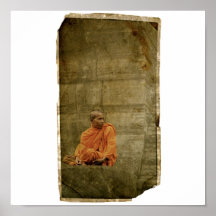 Young Monk Posters