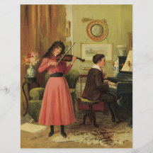 Young musicians flyers