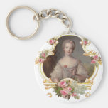 Young Princess Louise Marie of France Keychain