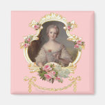 Young Princess Louise Marie of France Refrigerator Magnets