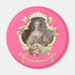 Young Princess Louise Marie of France Refrigerator Magnet