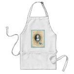 Young Queen Marie Antoinette n Butterfly Apron